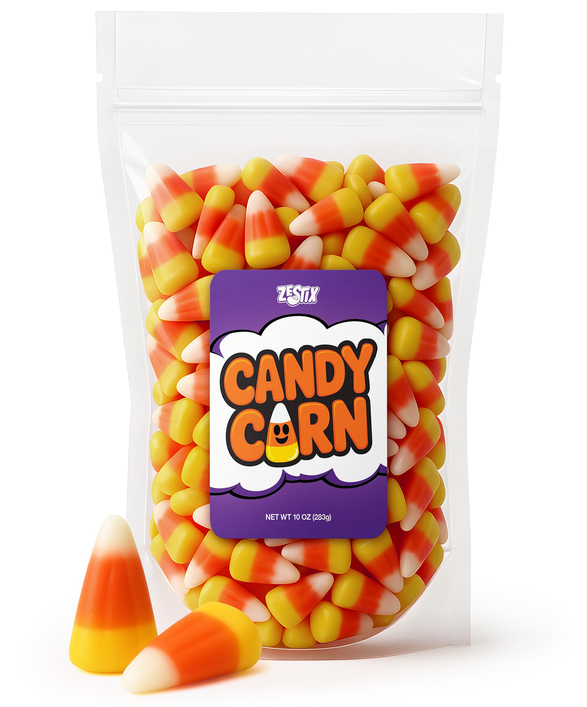 Amazon.com : Candy Corn – 10 oz Bag – Classic Tri-Color Candy