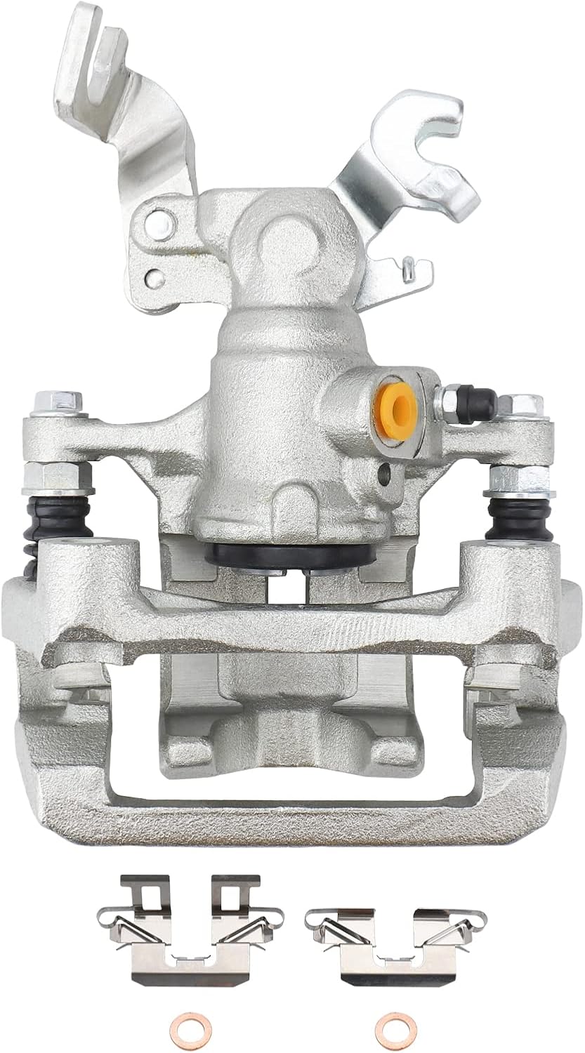 IRONTEK 18B5002 Rear Left Driver Side Brake Caliper Fit for 2006-2012 for Ford Fusion, 2007-2012 for Lincoln MKZ, 2006-2013 for Mazda 6, 2006-2011 for Mercury Milan, 2006 Lincoln Zephyr