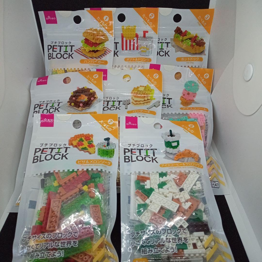 Amazon.co.jp: プチブロック たべもの コンプリート : ホーム＆キッチン