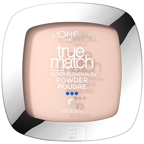 Miniatura 1 de L 'Oreal Paris, True Match, Polvo, 0.33onzas, Alabaster