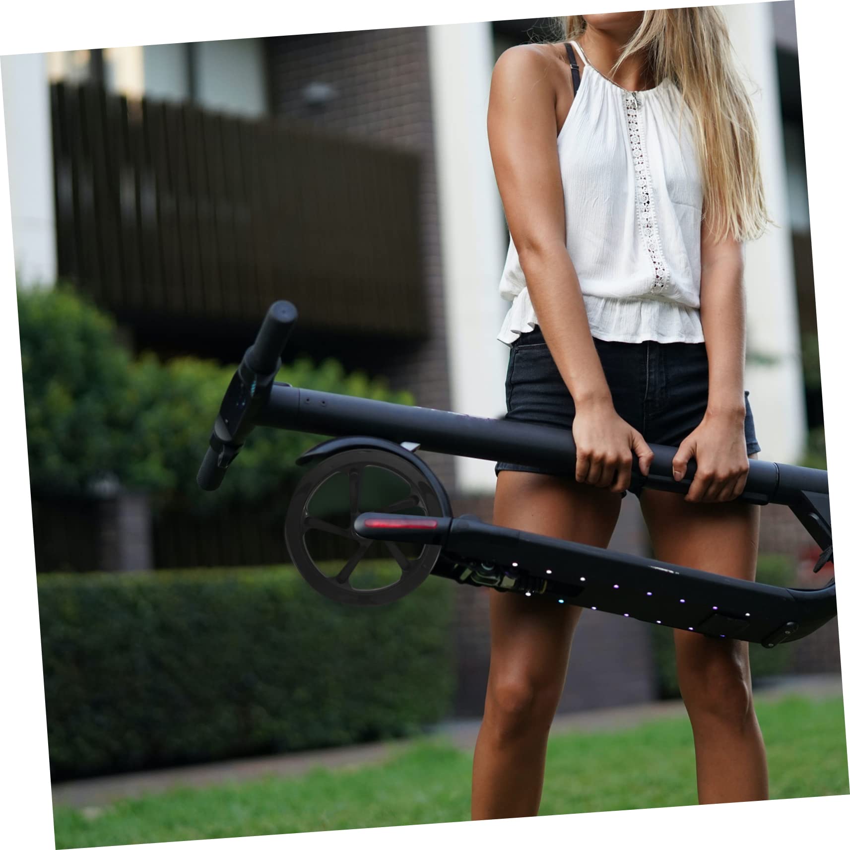 UPKOCH 2 Piezas Reemplazo De Rueda De Scooter De Alta Elasticidad Rueda Silenciosa De Scooter De Accesorios De Patineta