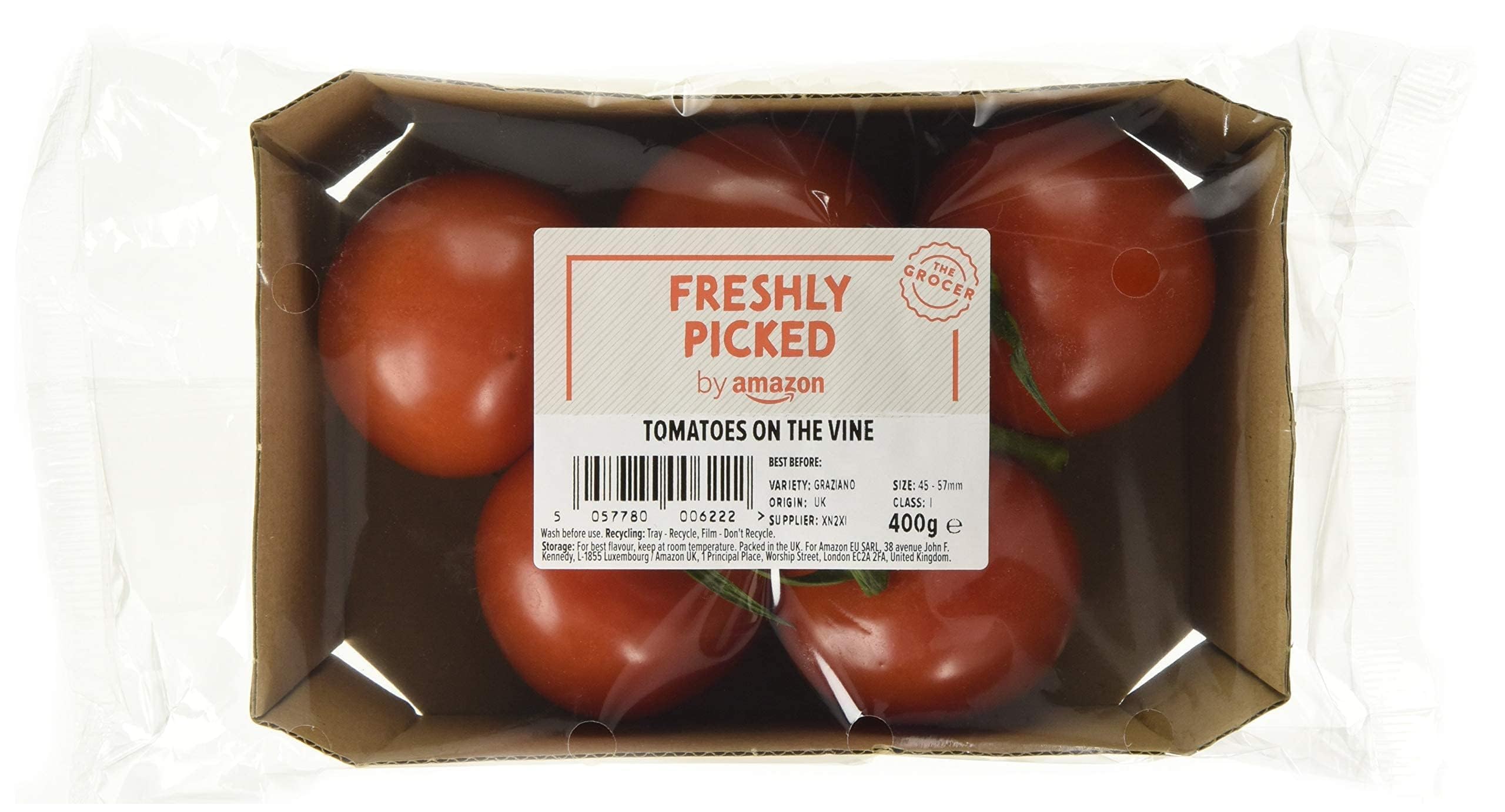 Tomatoes On The Vine, 400g