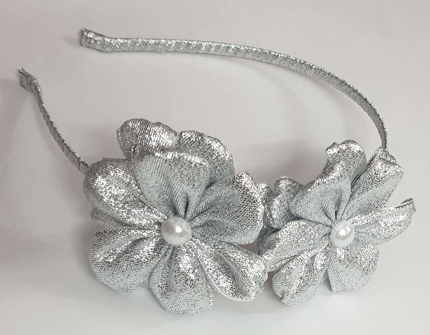 Belleza Crafting with Creativity Hairband with 2 Flowers F2BH1