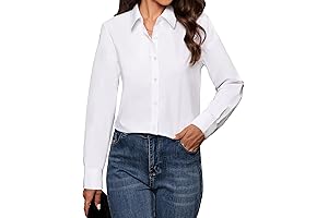 Women's Button Down Shirts: Effortless Style for a Day's Work