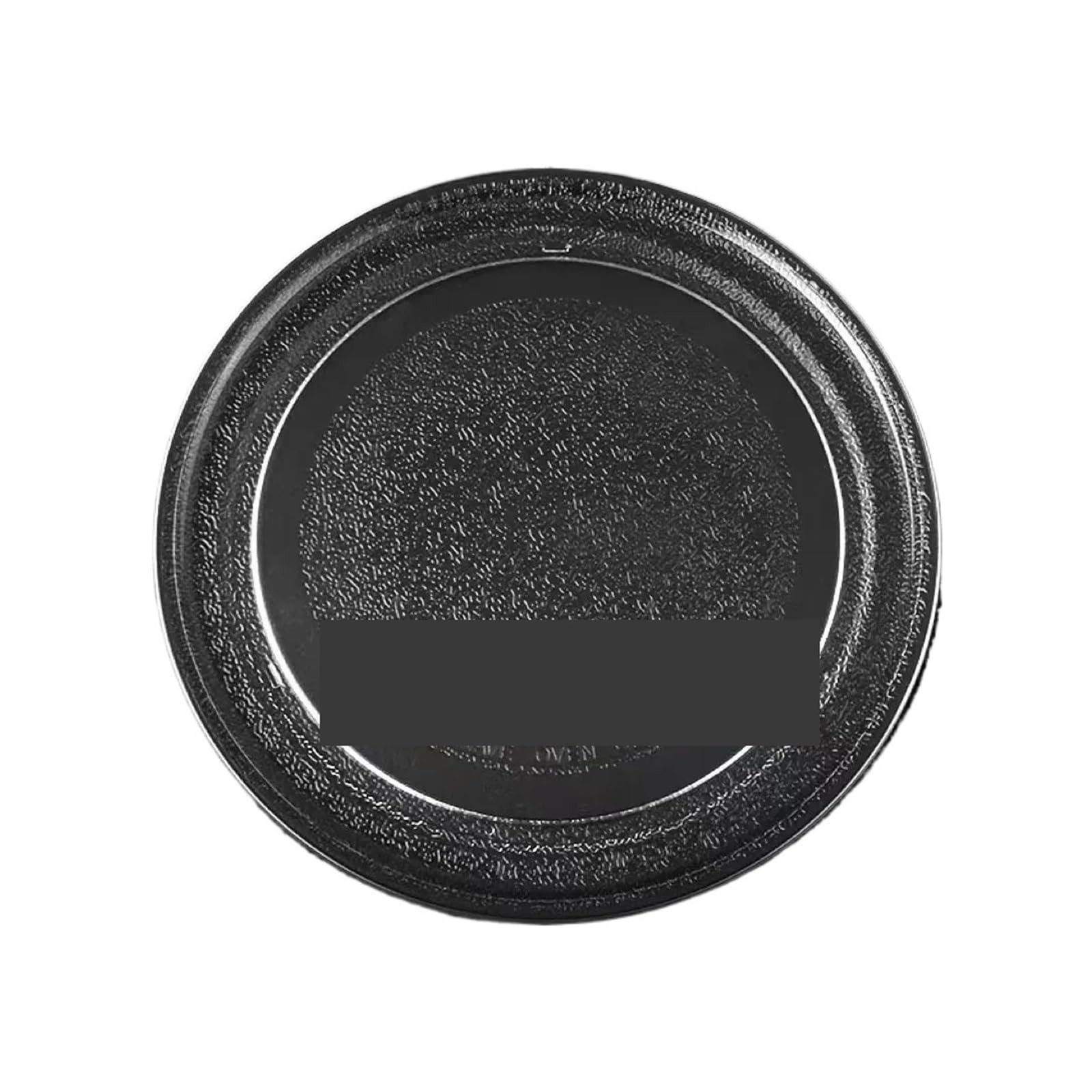 Plateau en verre micro-ondes 24,5 cm pour remplacer un plat cassé