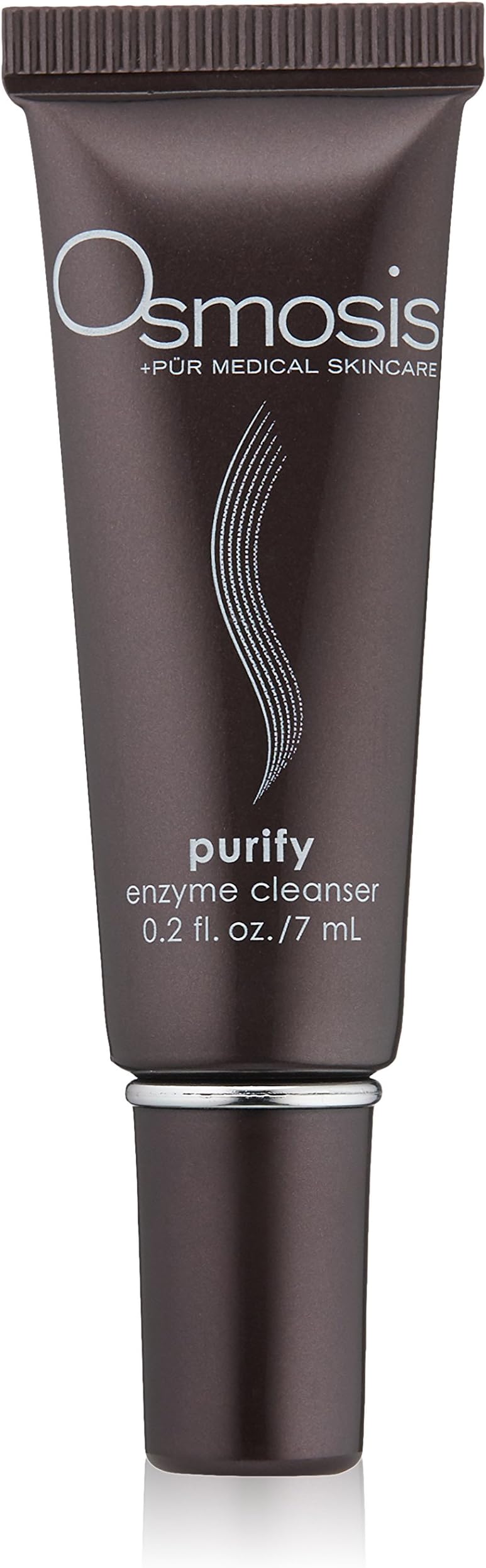 Osmosis Skincare Purify Enzyme Cleanser, Travel Size, 0.2 Fl oz