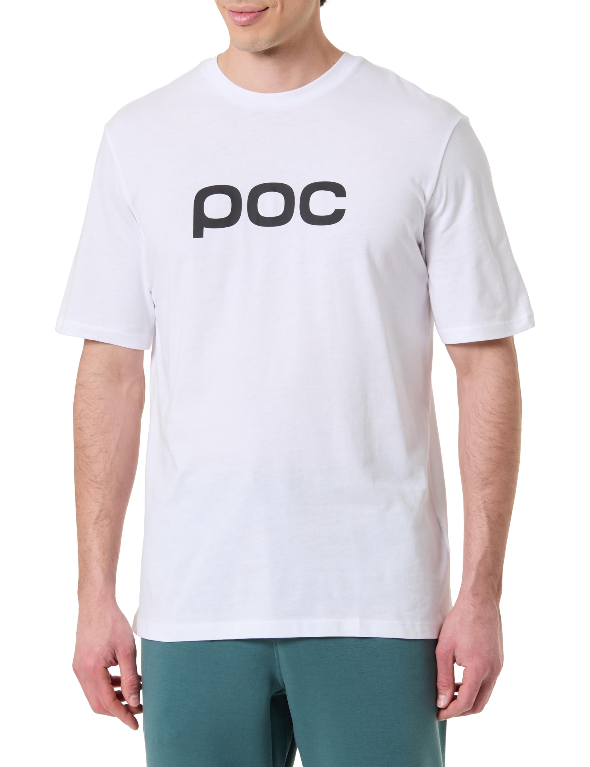POC Unisex TeeT-Shirt, Hydrogen White, S