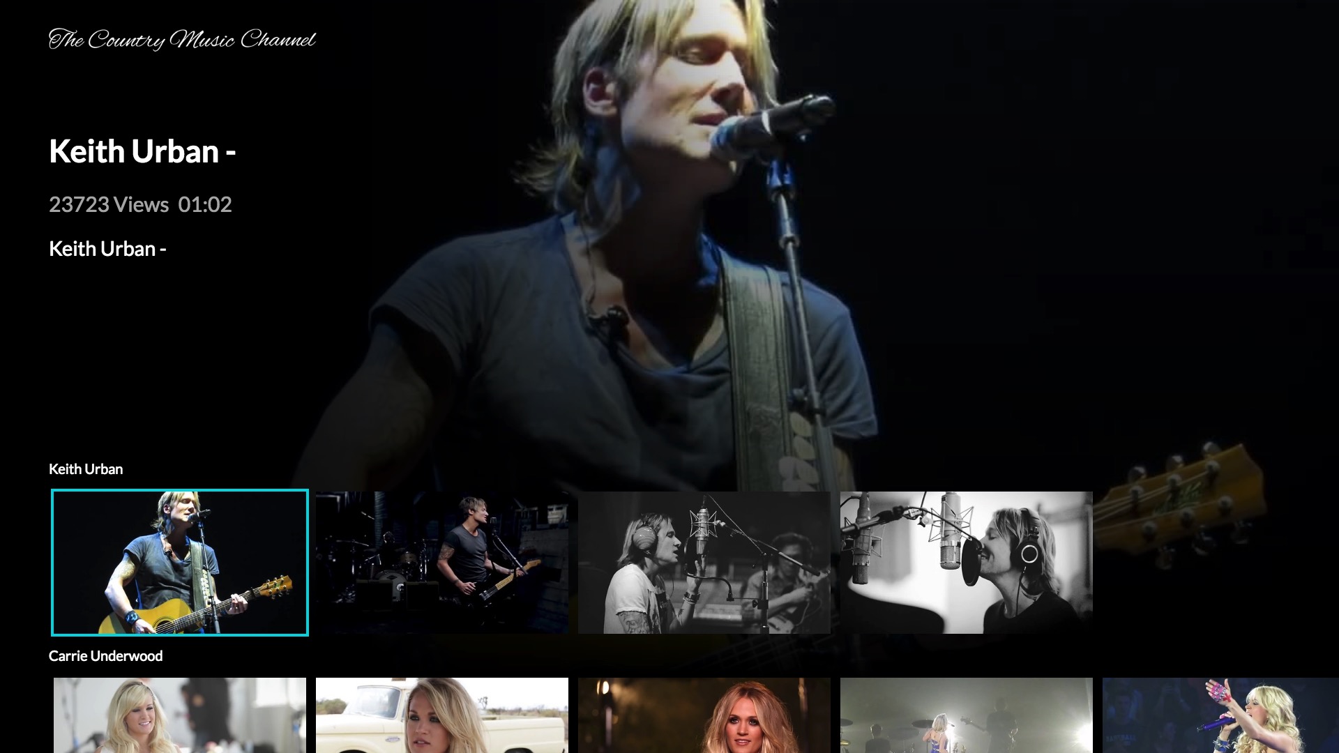 The Country Music Channel App on Amazon Appstore