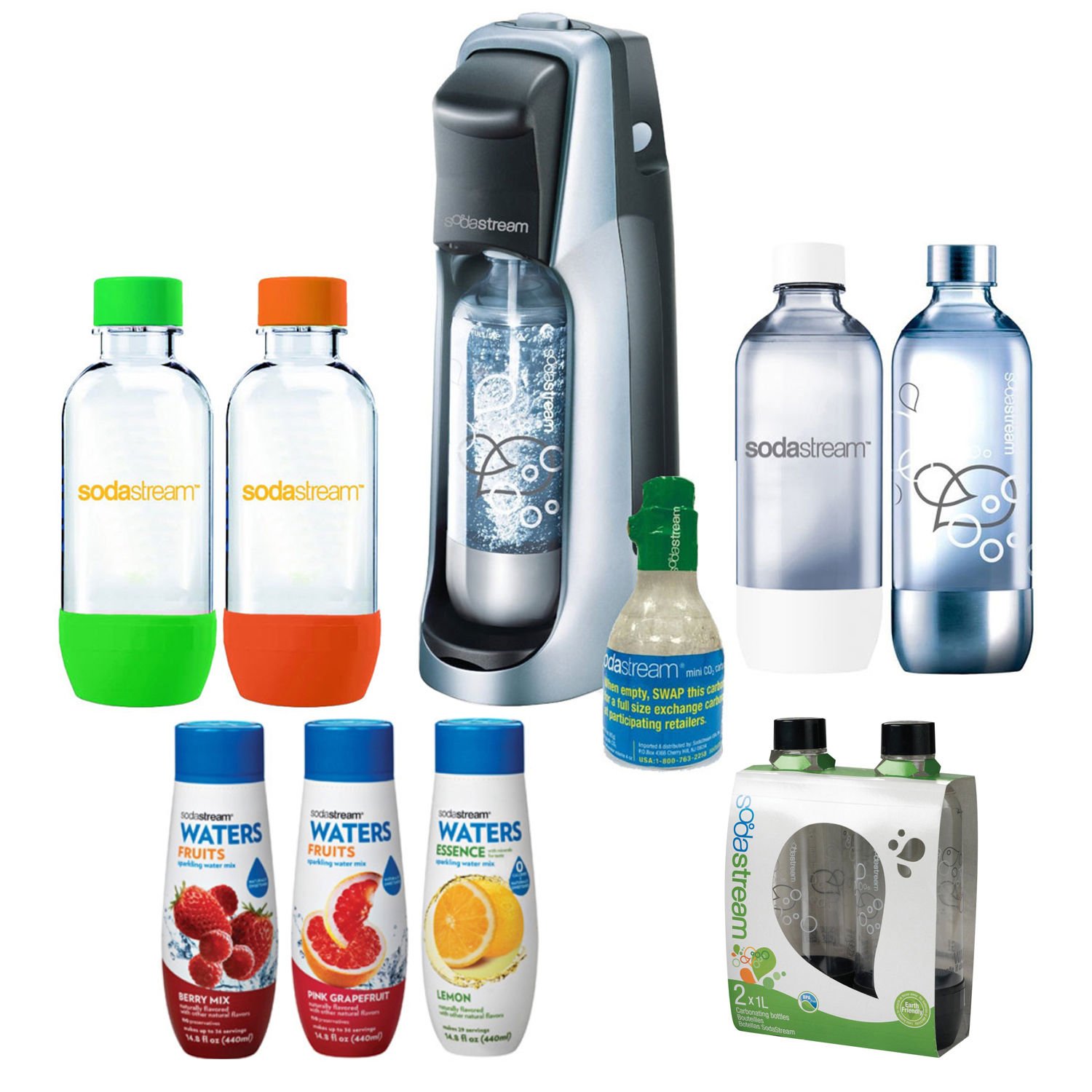 SodaStream Jet Home Soda Maker Starter Kit
