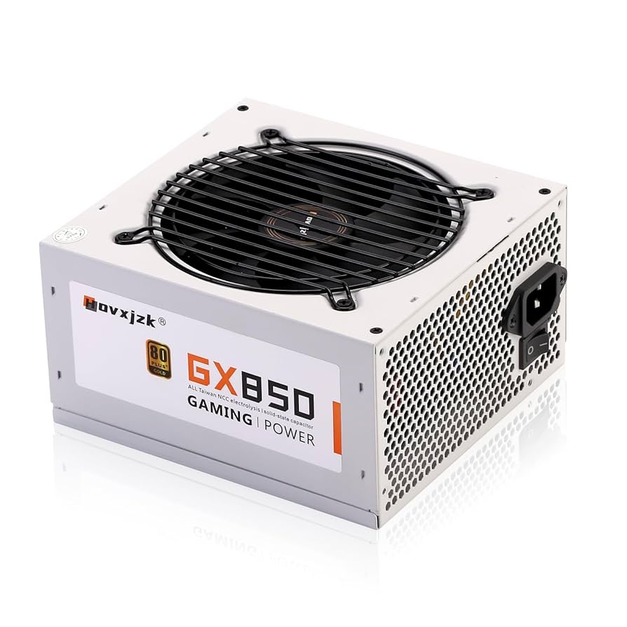 Amazon | Hovxjzk 850W PC電源ユニット PCIE 5.0 対応 ATX 3.0
