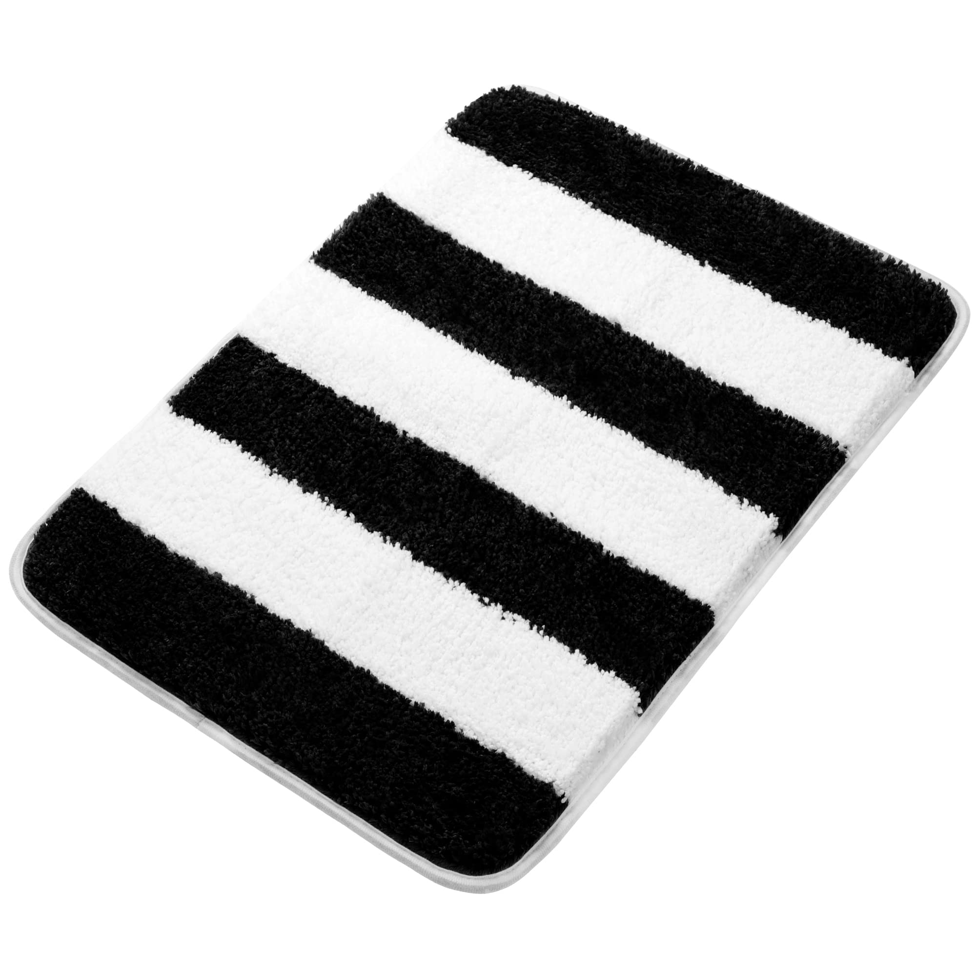 PiccoCasa Non Slip Bath Mat, Soft & Super Absorbent Bathroom Mat