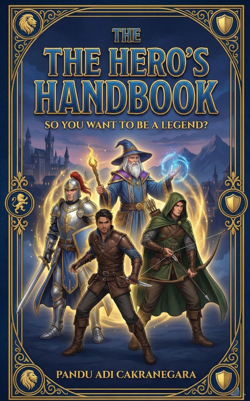 The Hero's Handbook: So You Want to Be a Legend?: 1 (Game Master Quest)