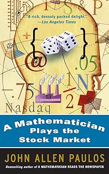 A Mathematician Plays The Stock Market book cover