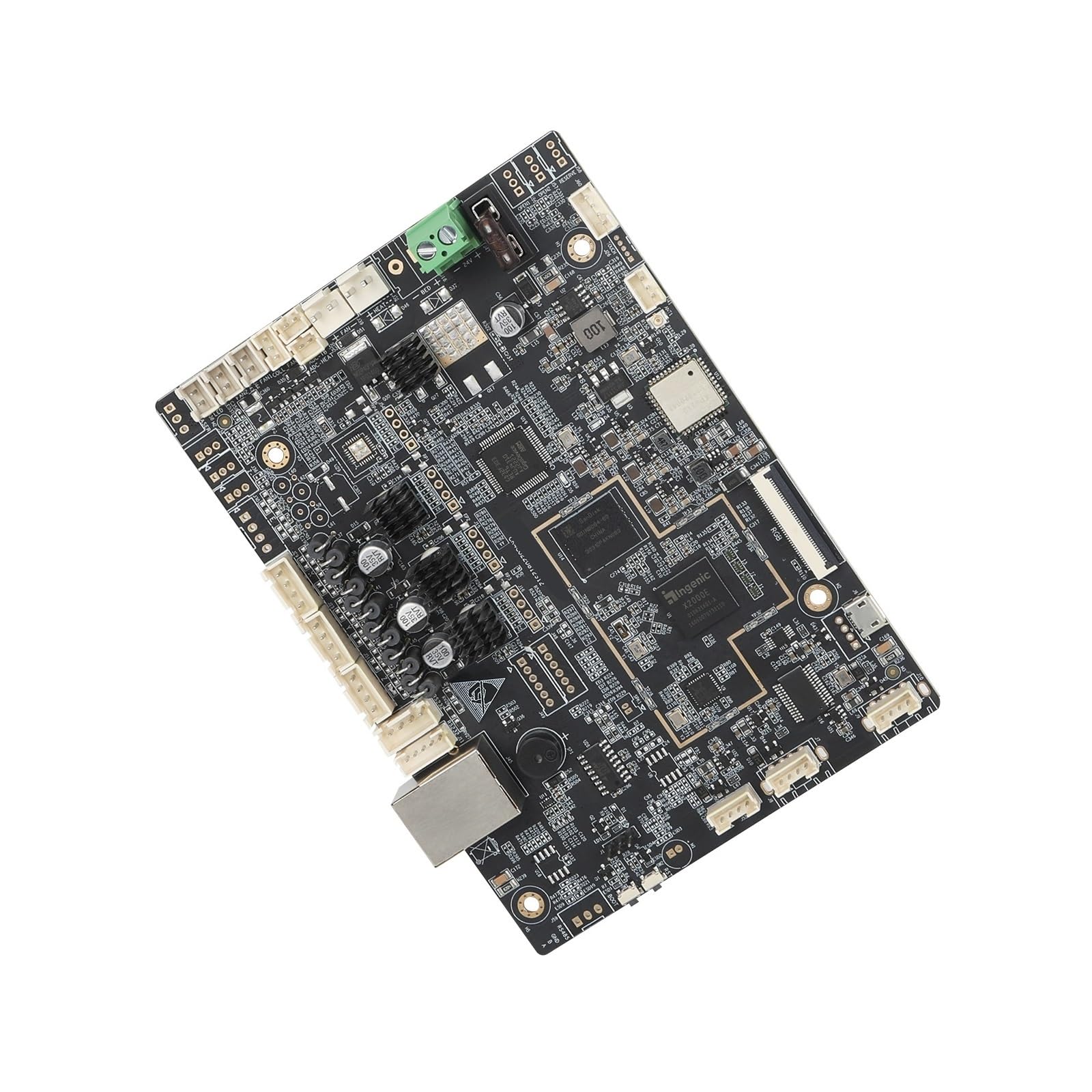 Kit Scheda Silenziosa Compatibile Con Creality K1 Serie | Stampa 3D, funzionamento silenzioso, prestazioni stabili, sostituzione della scheda di controllo(K1)