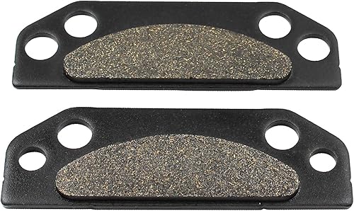 Miniatura 2 de AHL Pastillas de freno compatibles con KIOTI/MECHRON 2200 UTV (lado x lado) 2009 2010 2011 2013 2014 PB / 2200 PS UTV (lado x lado) 2014 2015 PB