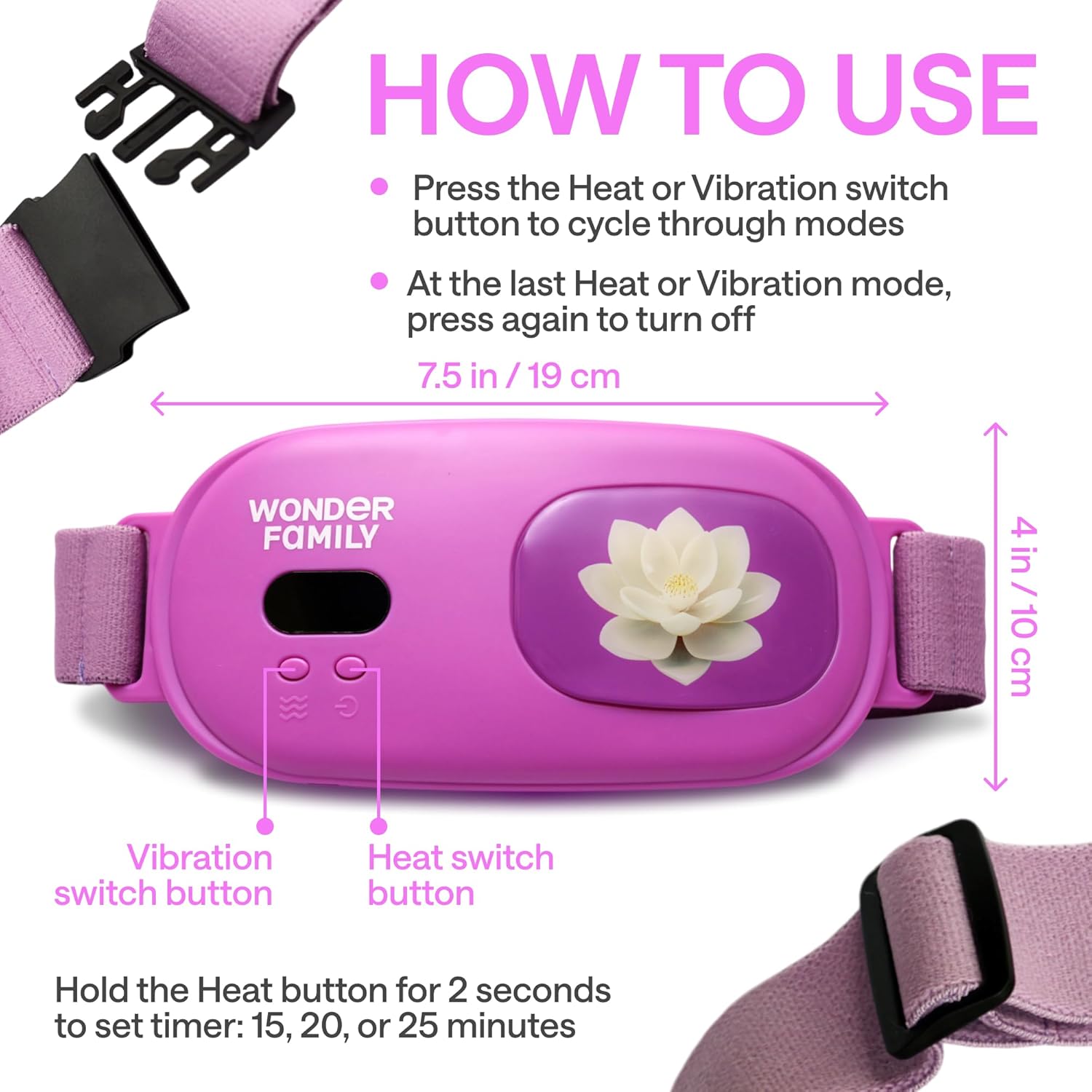 Relax & Relief Heating Pad