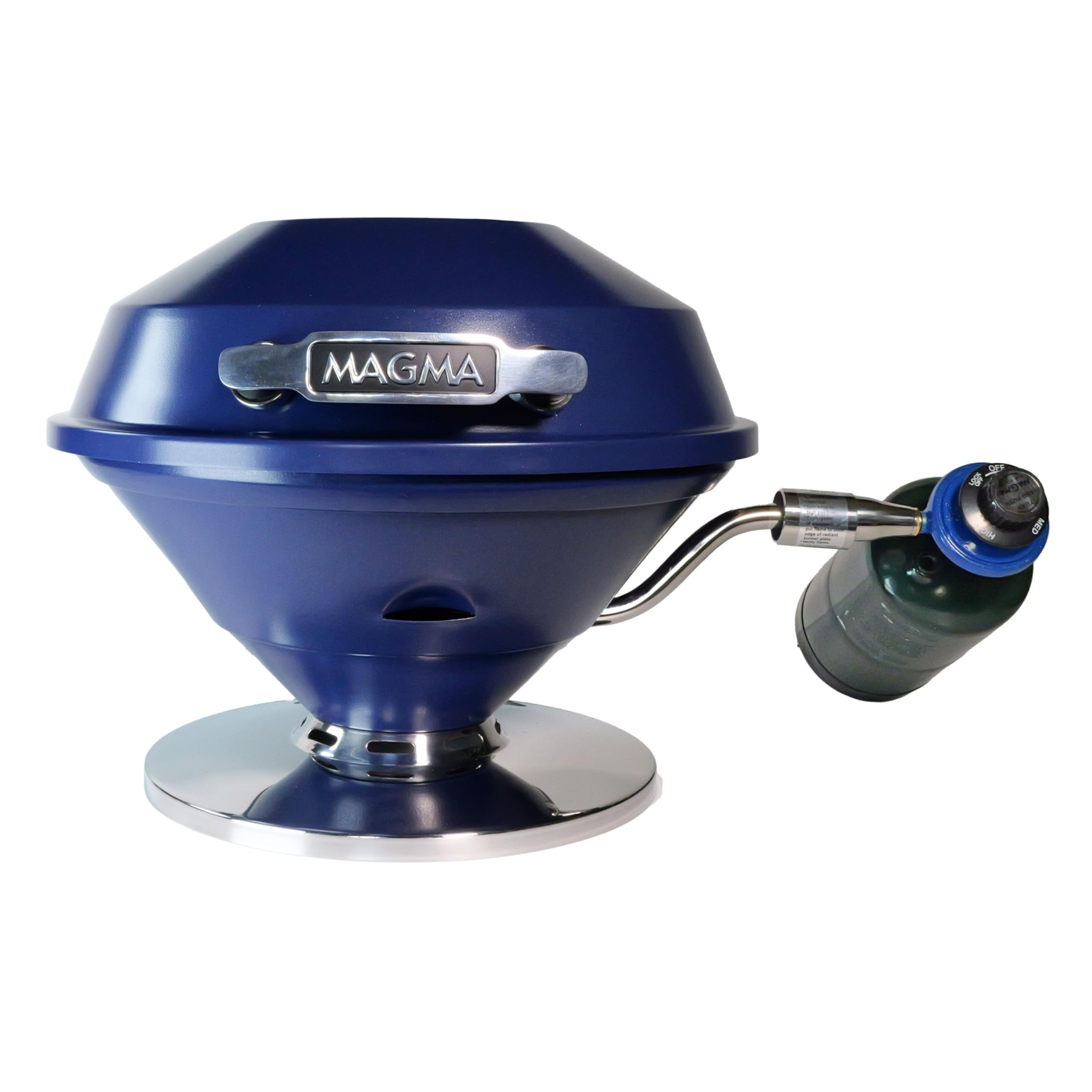 Amazon.com: Magma C10-105-MB Midnight Blue Beach Fire Gas Grill
