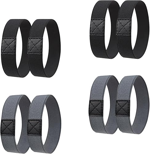 Schnürsenkel Fixierband Für Fußballschuhe | 8 Stück Set | Anti-Rutschen Kinder Sportschuhe