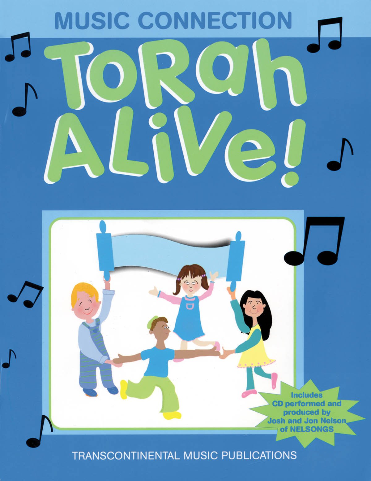 Chant Torah alive music connection avec CD audio pour apprentissage