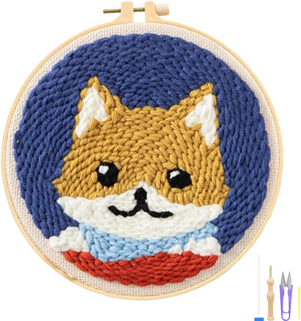 10 Best Punch Needle Kits for Newbies