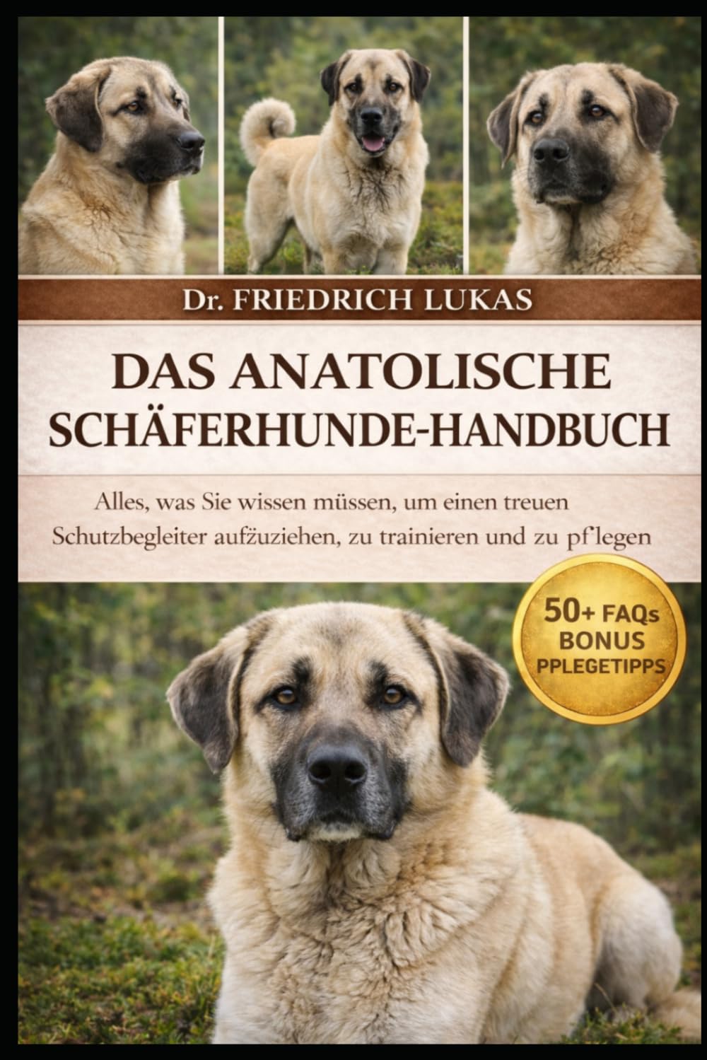 das anatolische schäferhunde-handbuch: Alles, was Sie wissen müssen, um einen treuen Schutzbegleiter aufzuziehen, zu trainieren und zu pflegen
