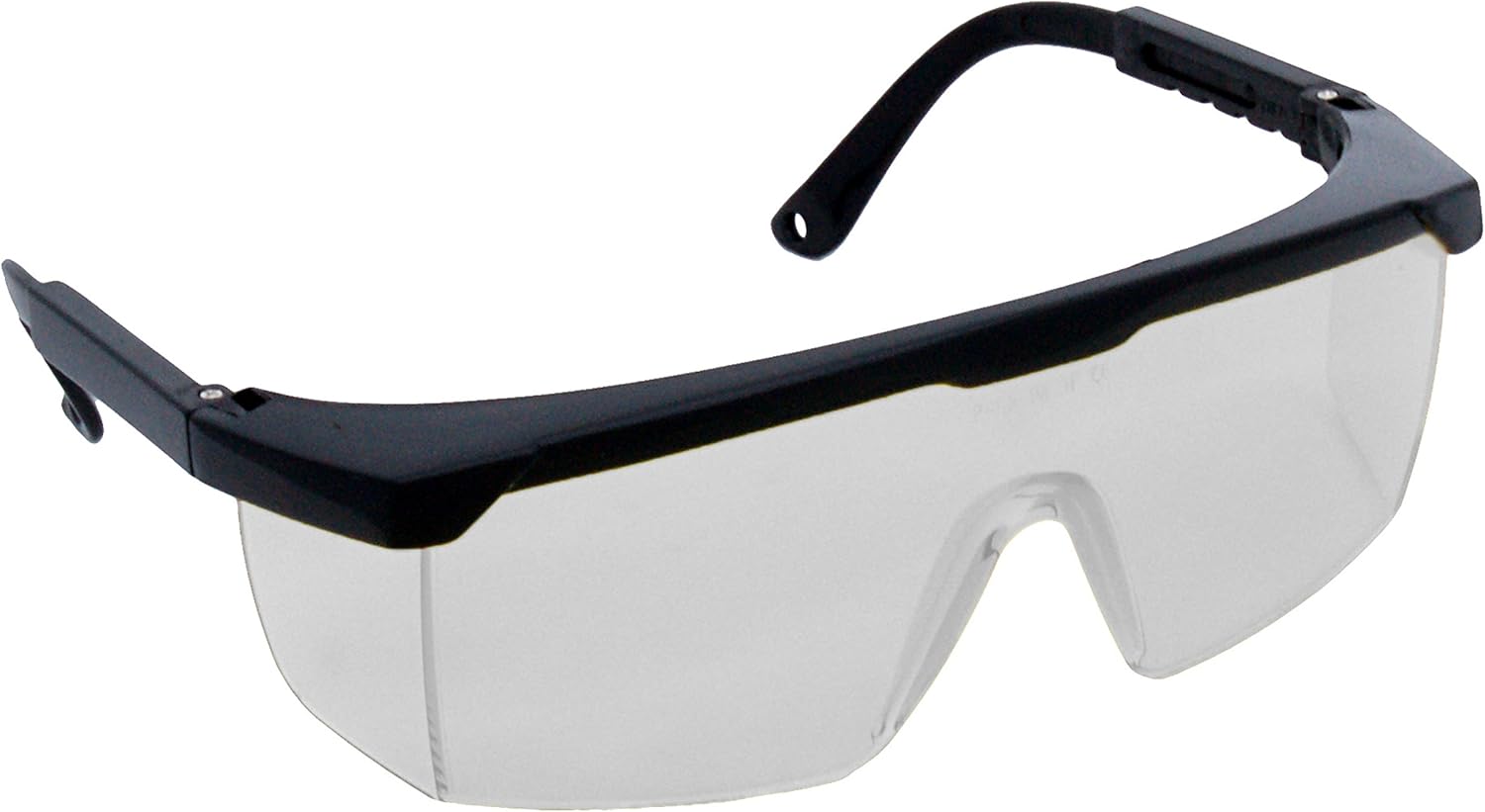 Zenport SG2612 WrapAround Safety Glasses, UV Coating and Adjustable