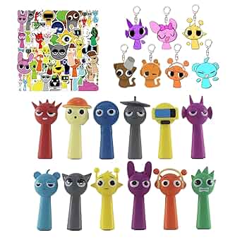 Amazon.co.jp: スプランキー フィギュア ステッカー