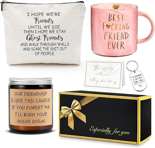 Regalos de cumpleaños para mejores amigas, regalos de amistad para mujeres, regalo divertido para mejor amiga, regalo para mujer, mejor amiga, taza