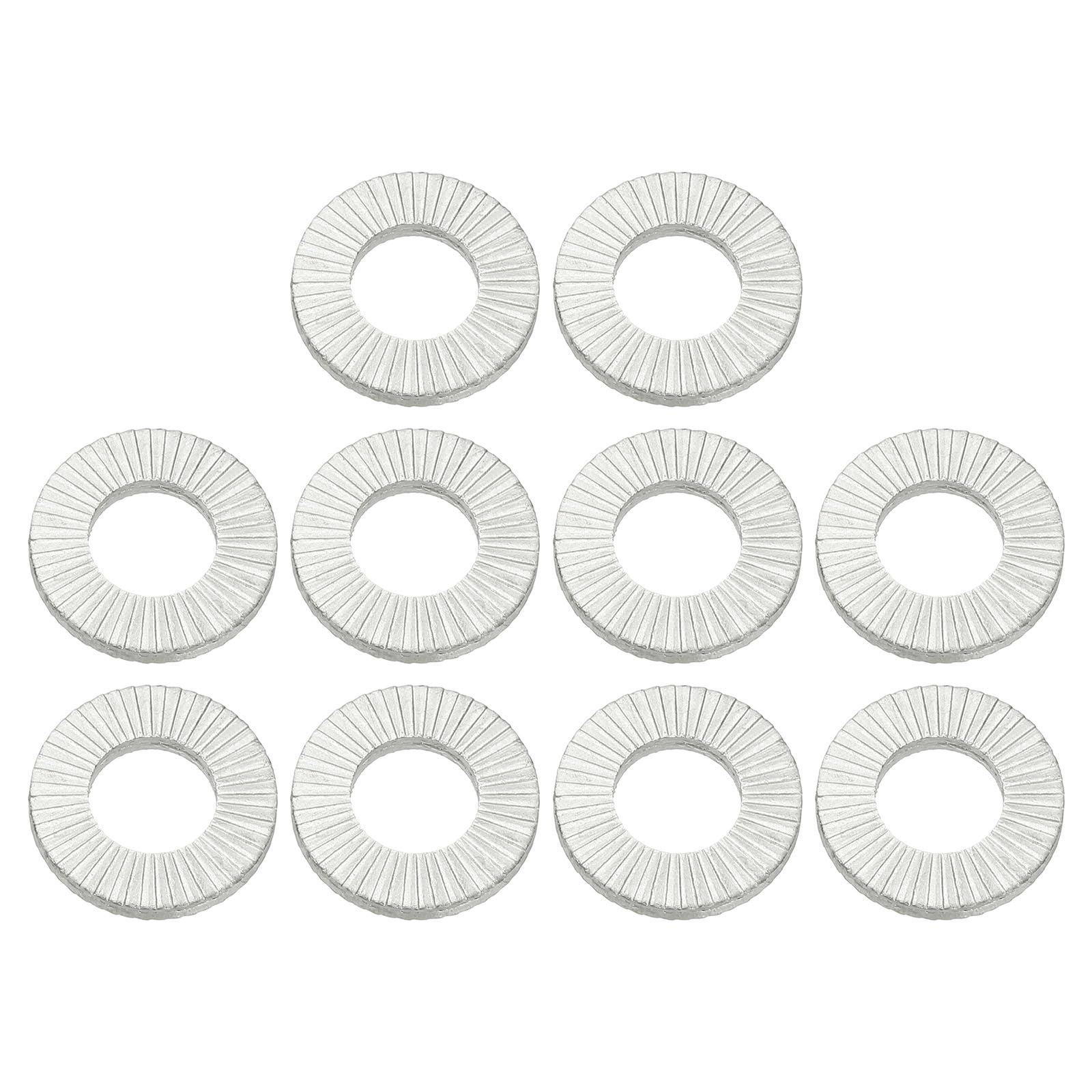 Manganese Steel Wedge Washers - M12 Lock Washers -26