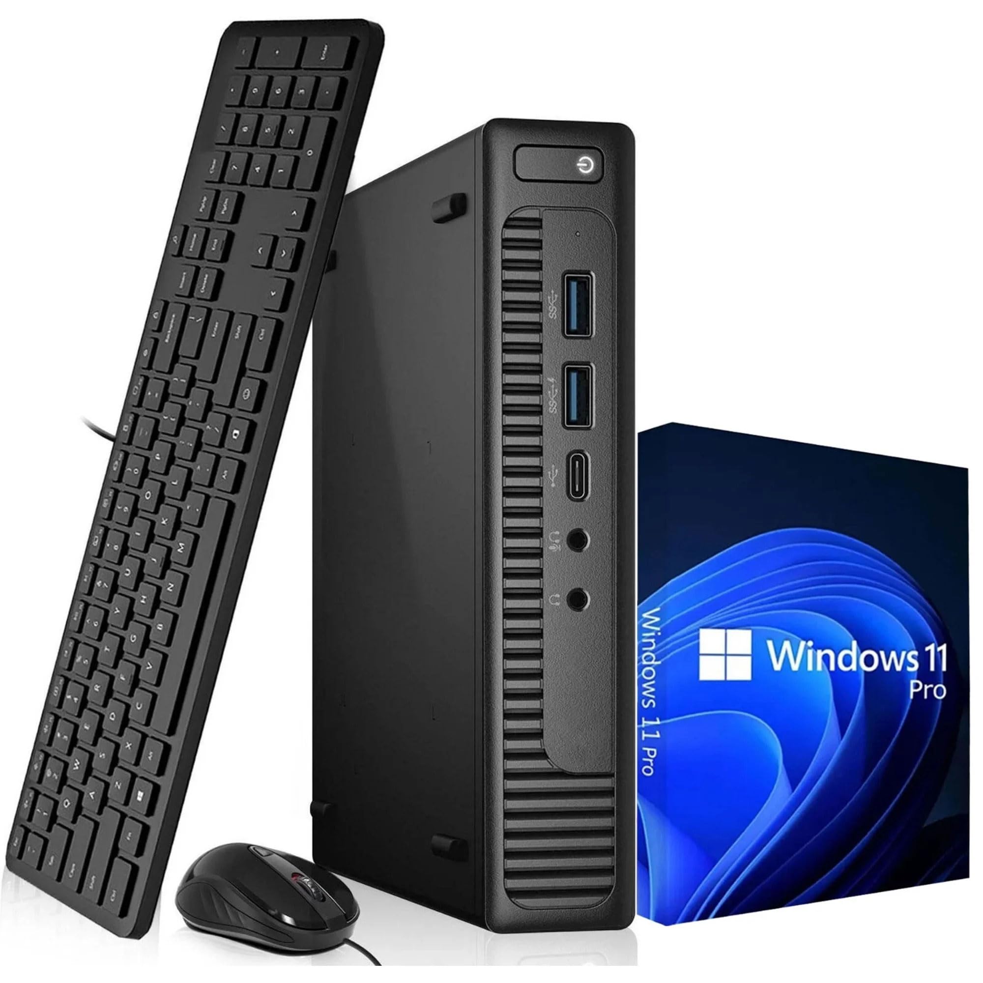 HP EliteDesk 800 G2 DM 35W ミニPC 第6世代 i5 Amazon.com: BTO HP EliteDesk 800 G2 Mini Desktop Computer PC