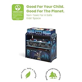 Delta Children Multi-Bin Toy Organizer, PJ Masks