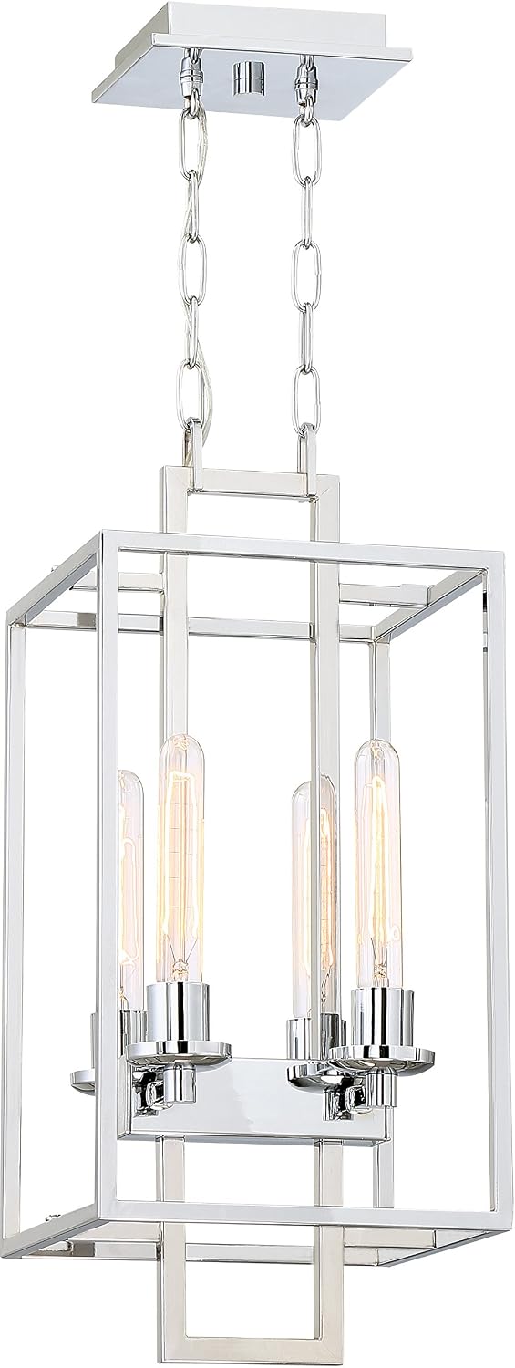 Craftmade Cubic 4 Light Foyer Chrome