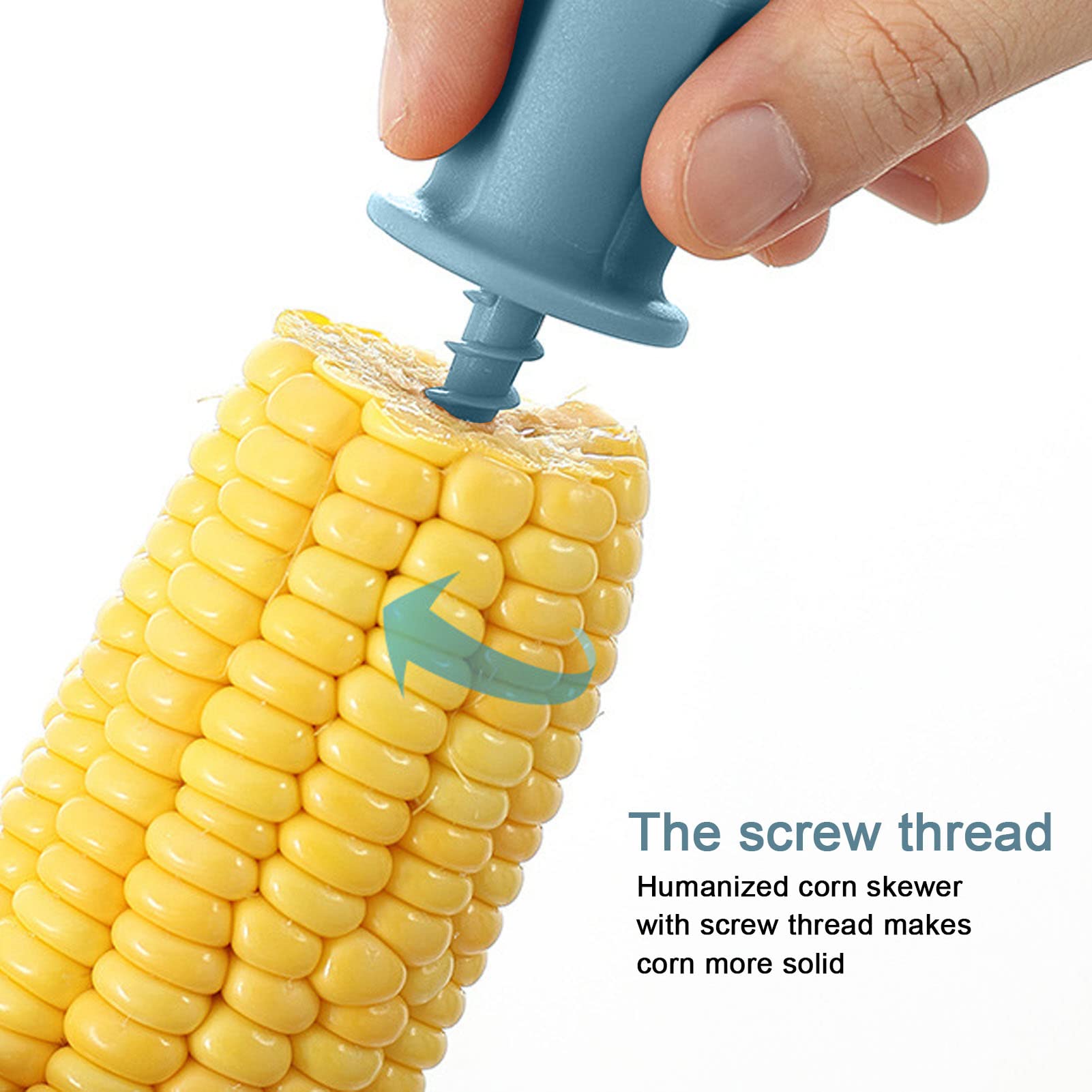 Microwave Vegetable Steamer Microwave Corn & Potato Cooker - Steams 2 Corn  Cobs In Minutes, BPA-Free PP Material Portable Corn Steamer