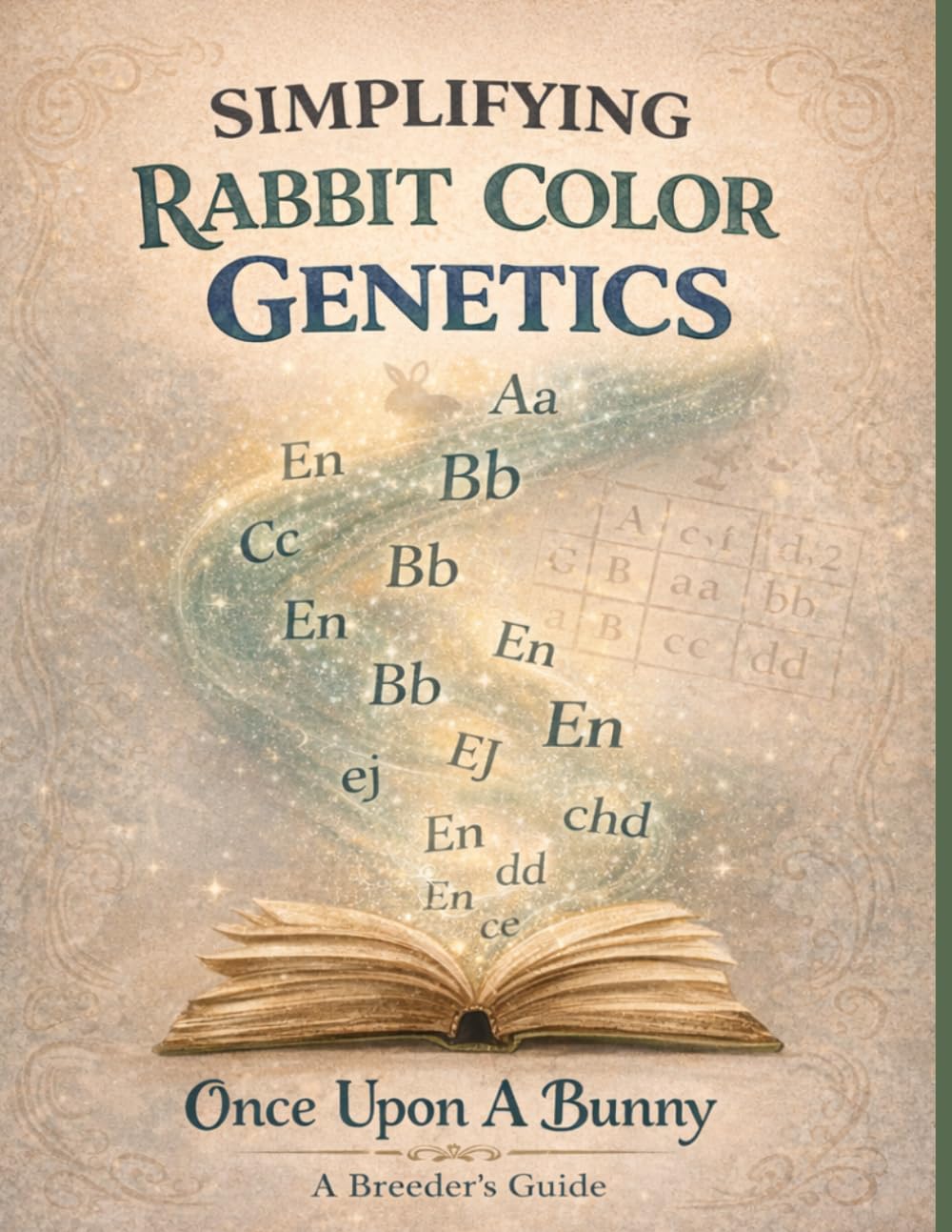 Once Upon a Bunny: Simplifying Rabbit Genetics