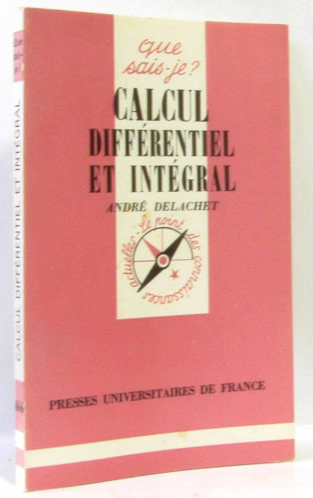 Calcul differentiel et intégral