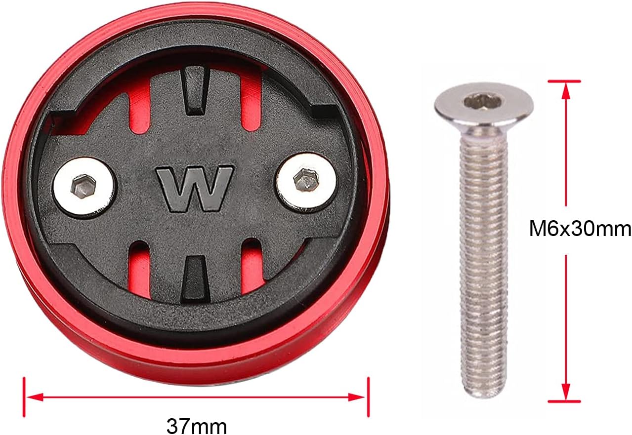 Bike Computer Mount for Wahoo, Bicycle Stem Cap Holder Compatible with Wahoo Roam, Wahoo Elemnt, Elemnt Bolt, Elemnt Mini image 3