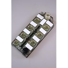 BALLUFF BNI IOL-104-000-K006 BNI0006, 16X PNP, 18-30.2 VDC, 4 AMP,5 to +55 Degrees C, 8X M12 Female 5 PIN CONNECTORS, A Coded, Active Splitter, IO-Link 1.0 Interface, M12 Male 4 PIN Connector