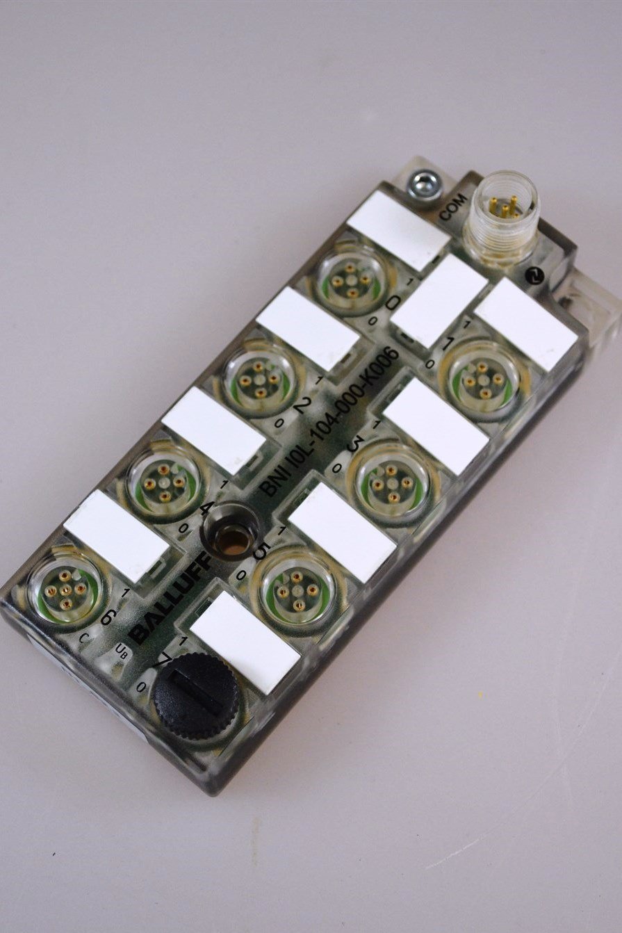 Module Balluff BNI IOL-104-000-K006 Neuf - 1 Pièce, Interface I/O Industrielle, Marque Chipsgate