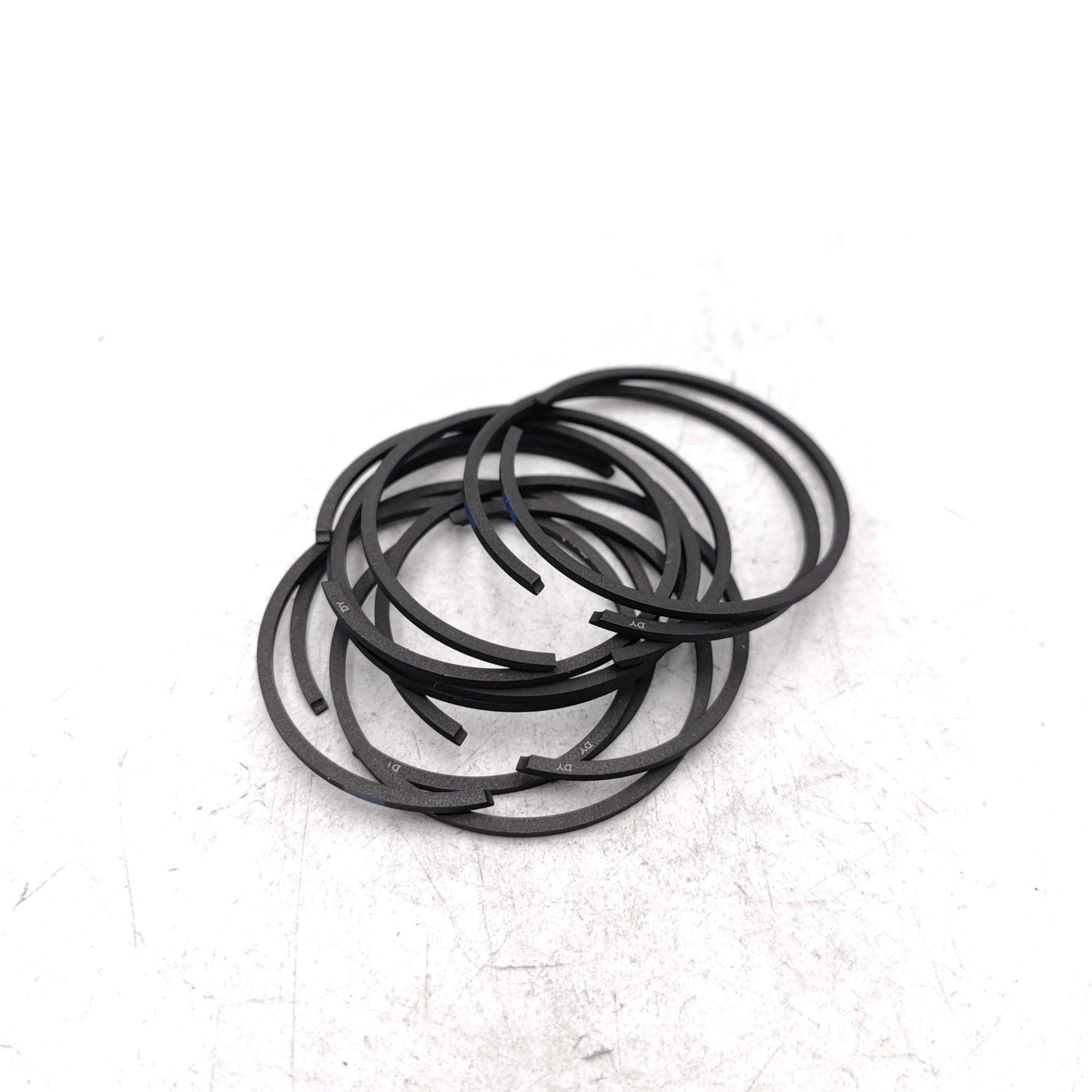 10 Pezzi Fasce Elastiche pistone OEM 40,5 mm x 1,2 mm per STIHL per MS212 [Sostituzione]