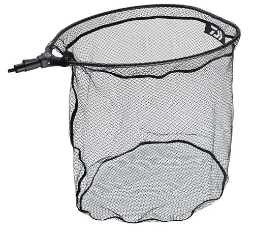 Daiwa D-Vec Swift Catch Carbon Net Kescherkopf Gummiert (50 x 40cm)