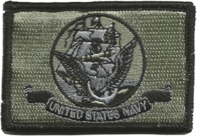Gadsden and Culpeper Navy Flag Tactical Patch - Military