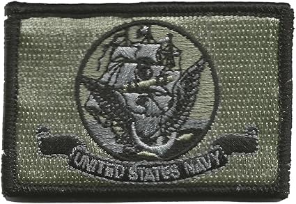 Gadsden and Culpeper Navy Flag Tactical Patch - Military