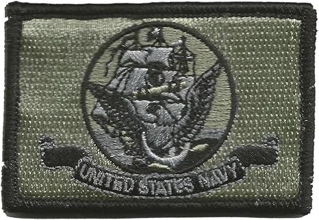 Gadsden and Culpeper Navy Flag Tactical Patch - Military