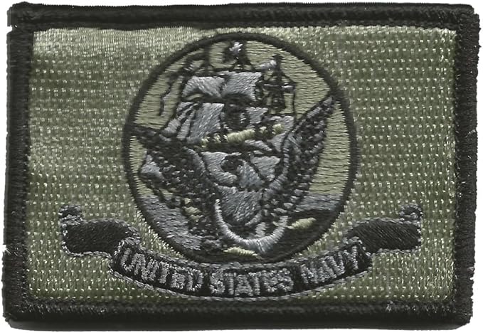 Gadsden and Culpeper Navy Flag Tactical Patch - Military