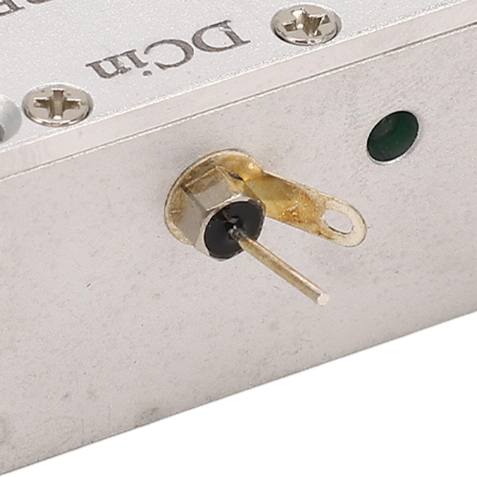 Bias Tee, Hochfrequenz -HF -Breitbandverstärker -Verstärker -DC -Blocker -Koaxial -Feeder für den Optischen Modulationsantrieb, 0,1–200 MHz