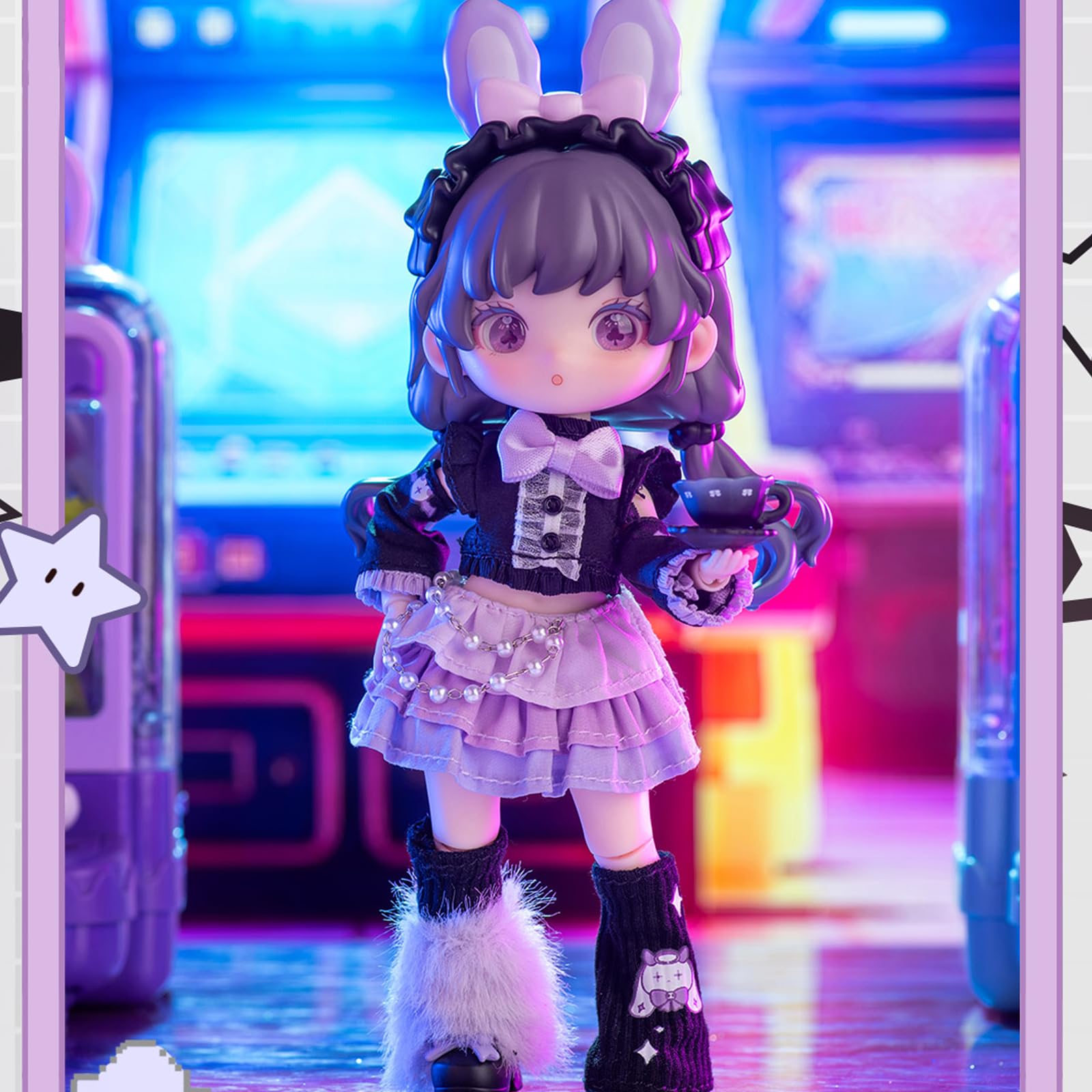 Amazon.co.jp: Bahomu ブラインドドール Liroro リロロ 二進制スイート