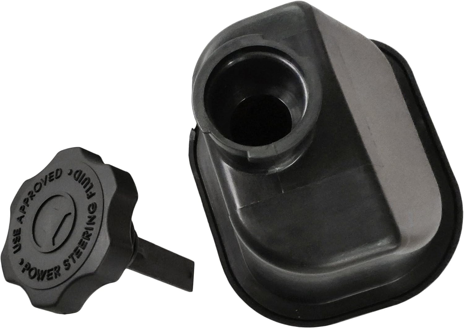 Power Steering Reservoir with Cap Compatible with 2003-2009 Chrysler PT Cruiser and 2003-2005 Dodge Neon SRT-4 Steering Fluid Tank Assembly