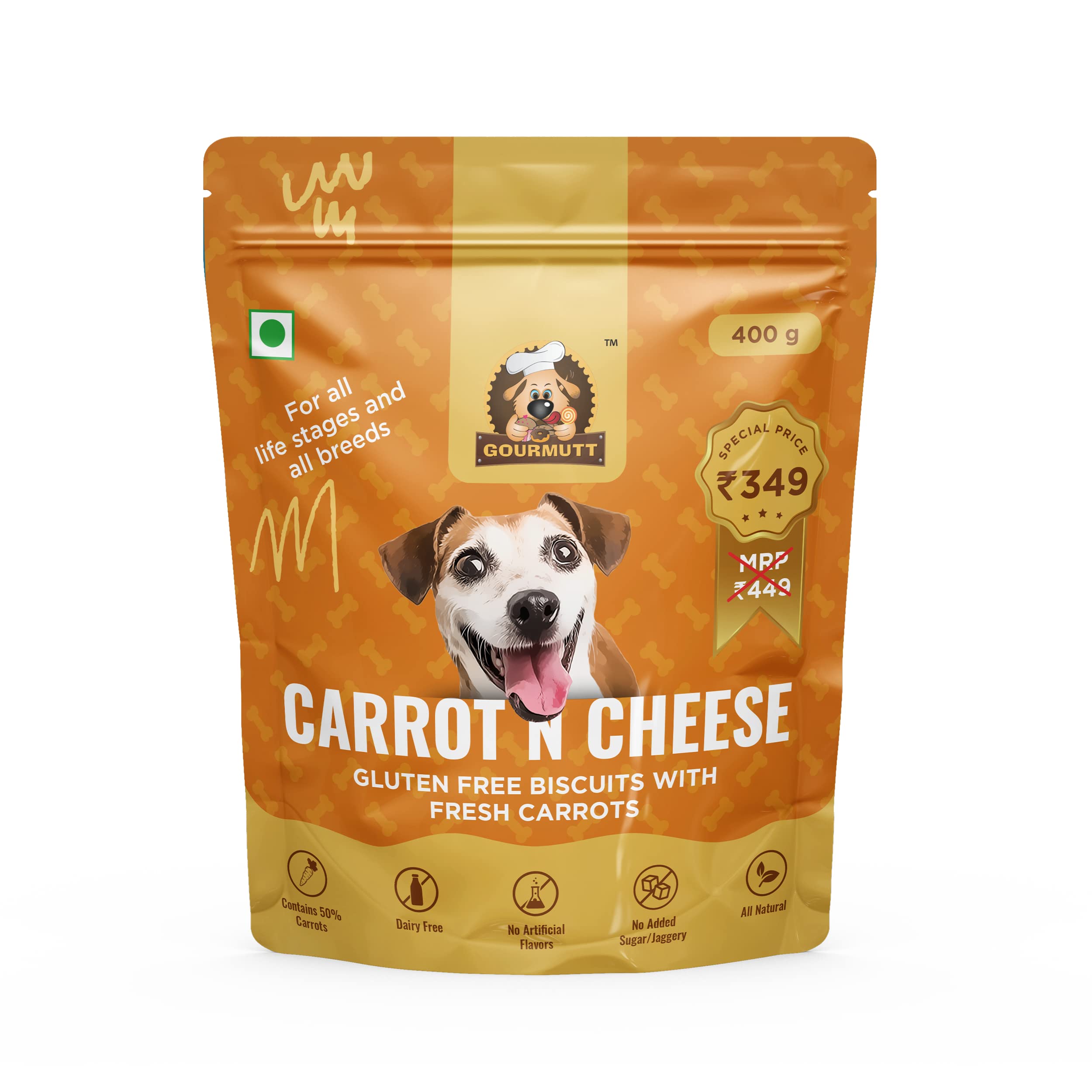 Vegetarian Gluten Free Carrot & Cheese Dog Biscuits (400 g), Buy 1 Get 1 Free (B08X3BVRT5) Amazon Price History, Amazon Price Tracker