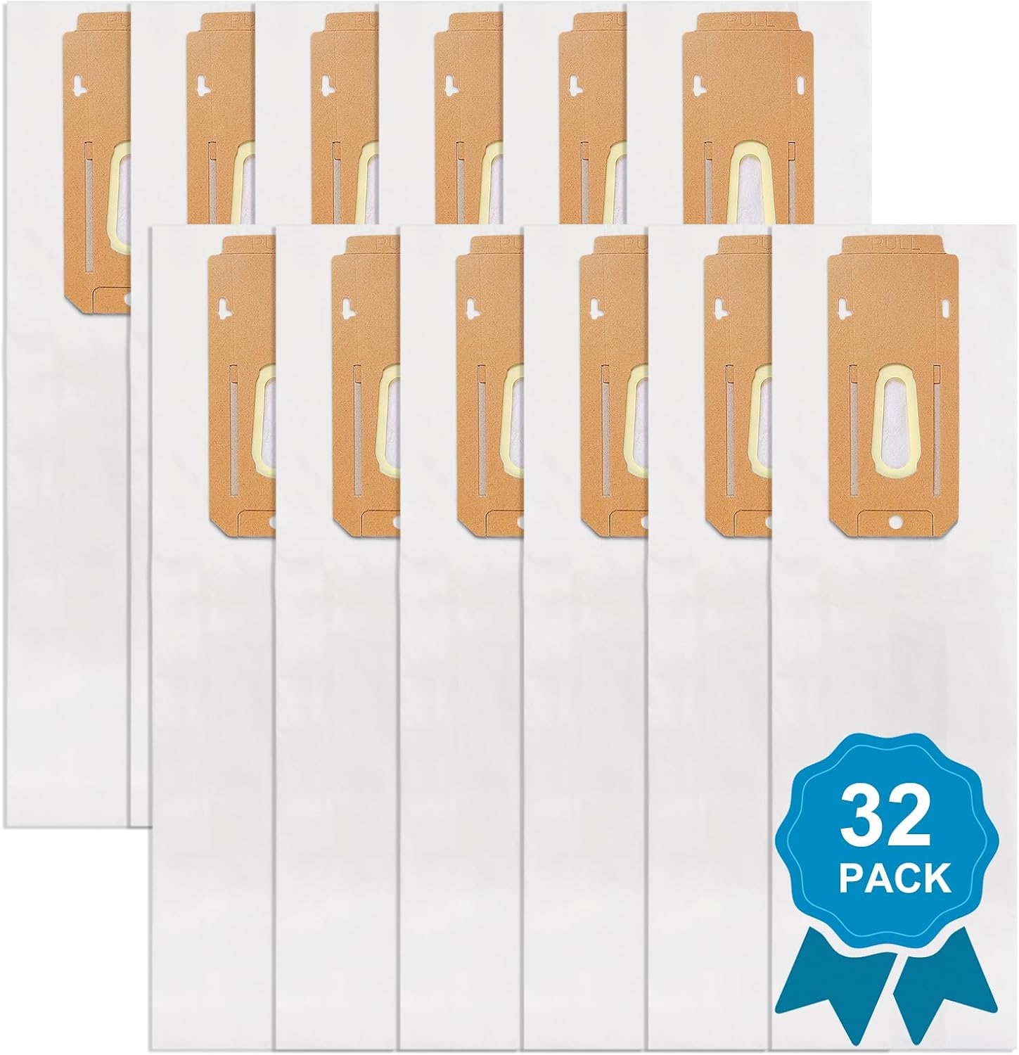 KEEPOW Vacuum Bags for Oreck XL Vacuum Cleaner, Type CC Bags for Oreck Commercial Vacuum XL2100RHS, U2000R1, U2000RB1, U2000RB2L-1, Part # CCPK8, CCPK8OH, CCPK8DW (32 Pack)
