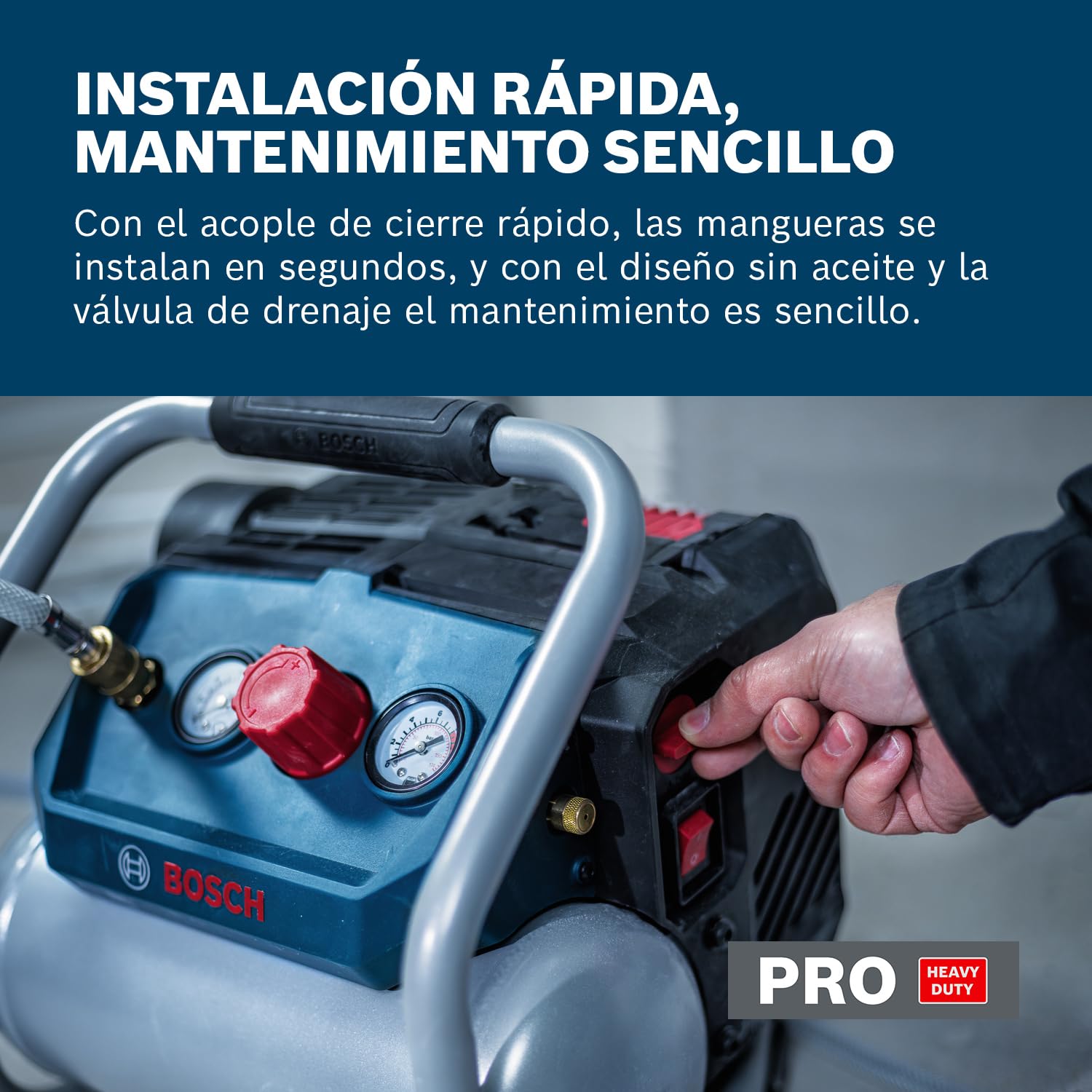 Bosch PRO 18V System Compresor de aire a batería GKO18V-51